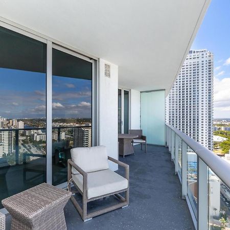 הלנדל ביץ' Ocean View 1 Bed On The Beach 19Th Floor Hollywood מראה חיצוני תמונה