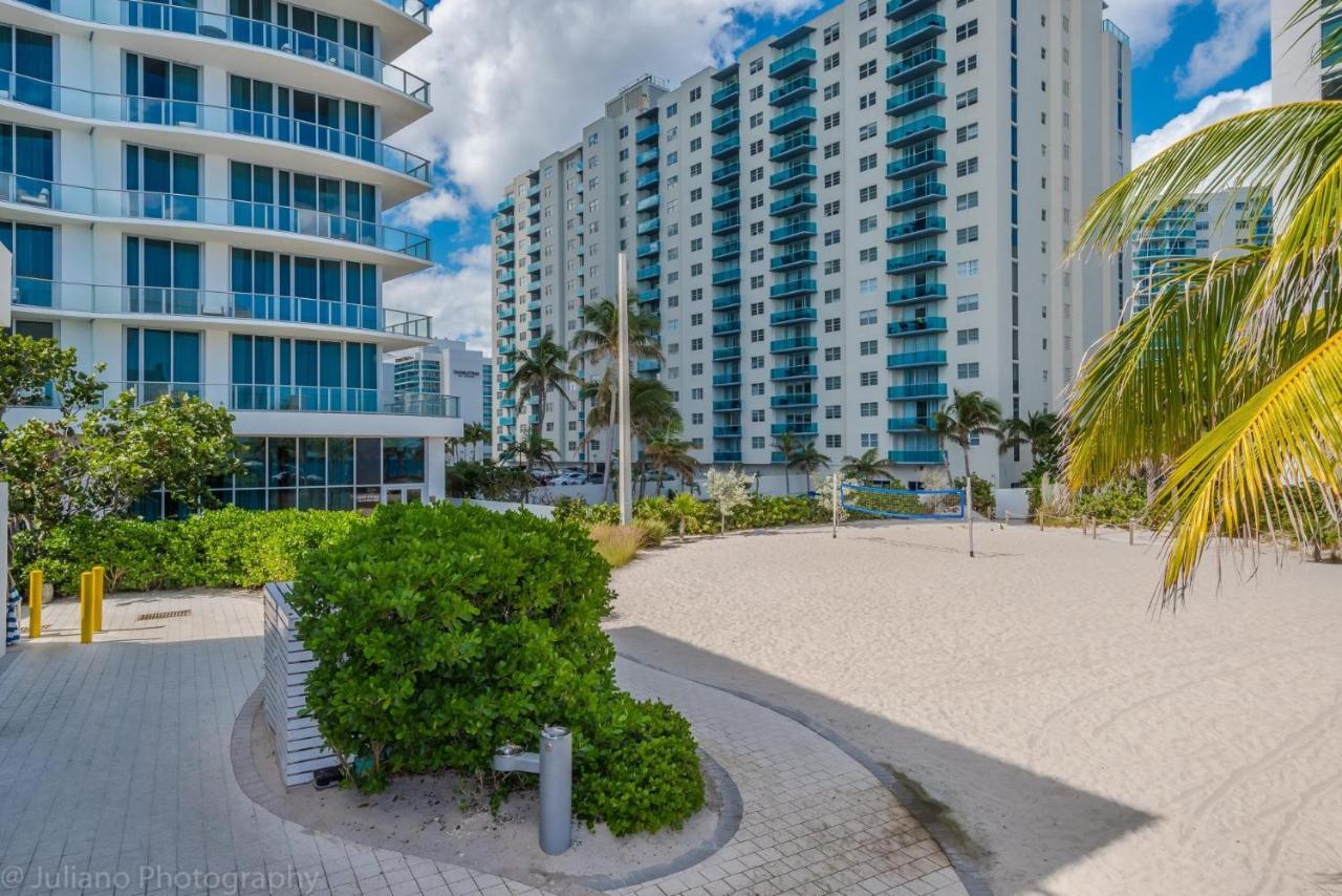 הלנדל ביץ' Ocean View 1 Bed On The Beach 19Th Floor Hollywood מראה חיצוני תמונה
