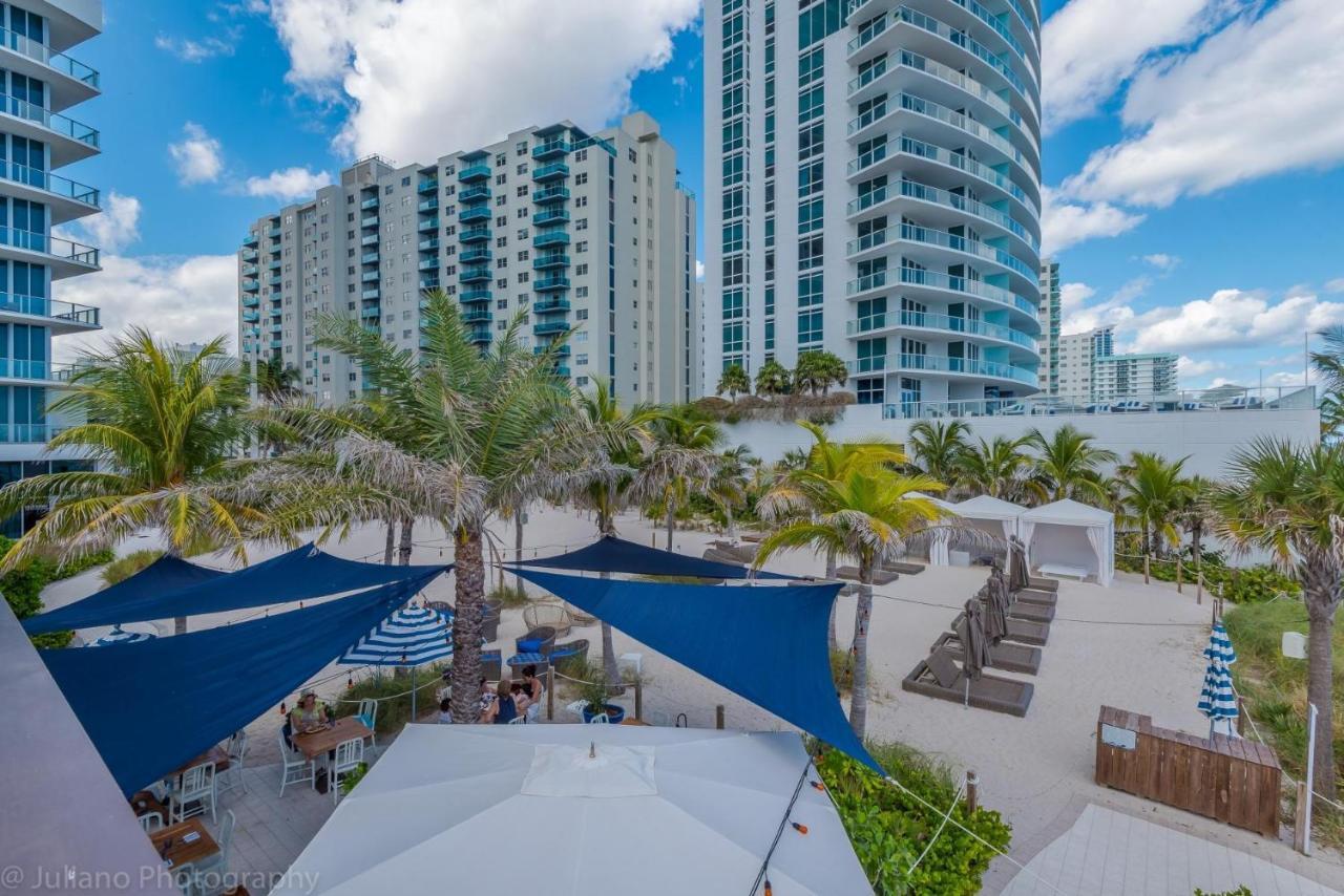 הלנדל ביץ' Ocean View 1 Bed On The Beach 19Th Floor Hollywood מראה חיצוני תמונה