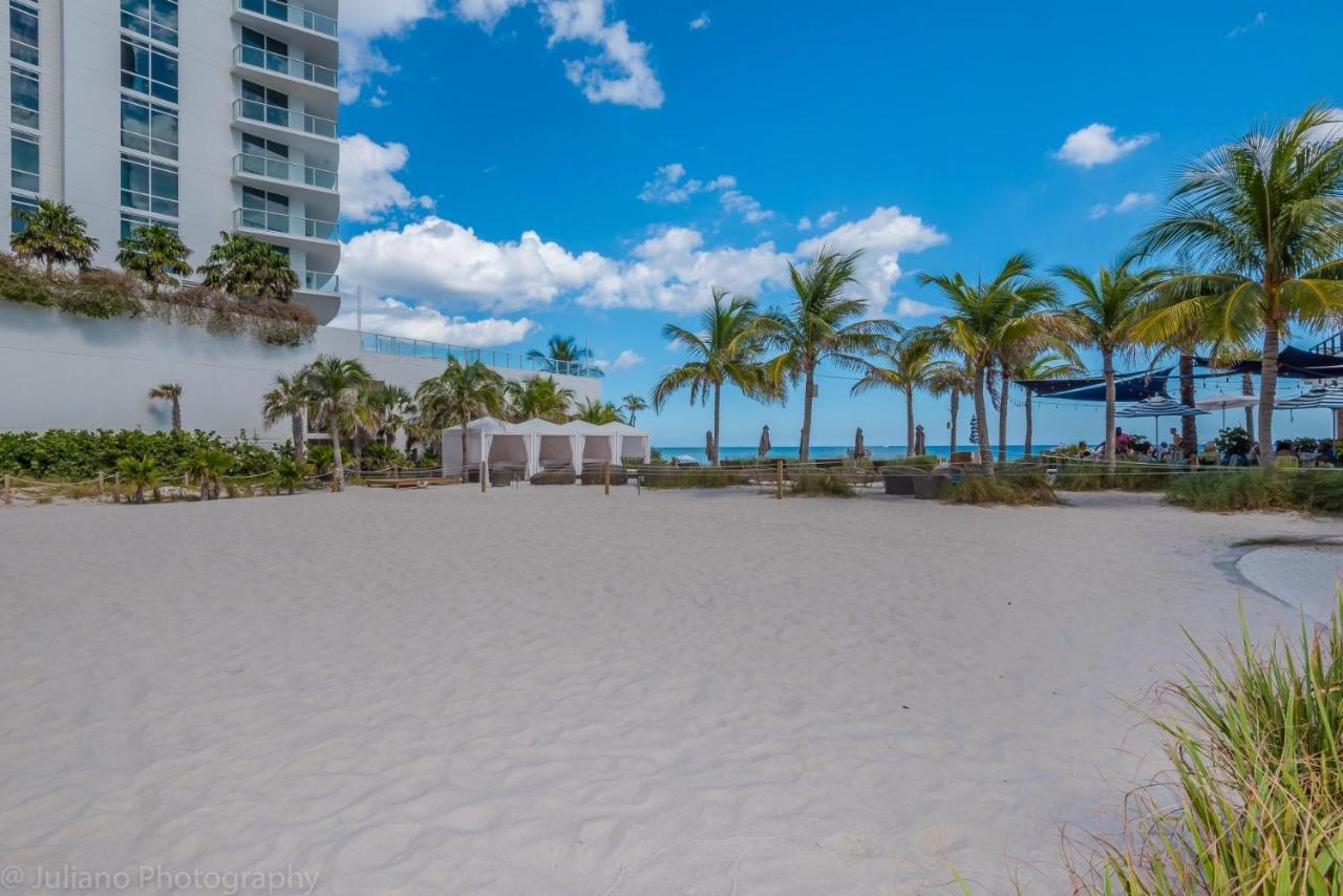 הלנדל ביץ' Ocean View 1 Bed On The Beach 19Th Floor Hollywood מראה חיצוני תמונה