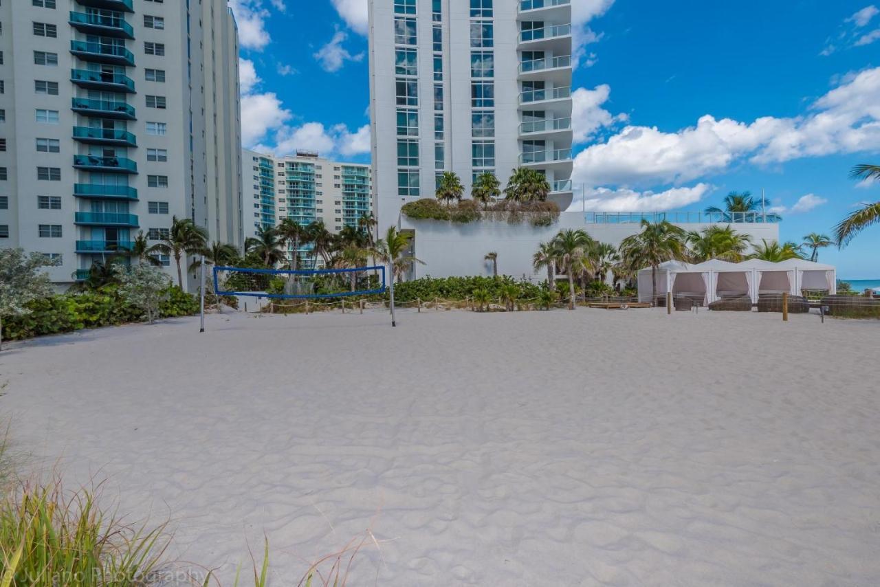 הלנדל ביץ' Ocean View 1 Bed On The Beach 19Th Floor Hollywood מראה חיצוני תמונה