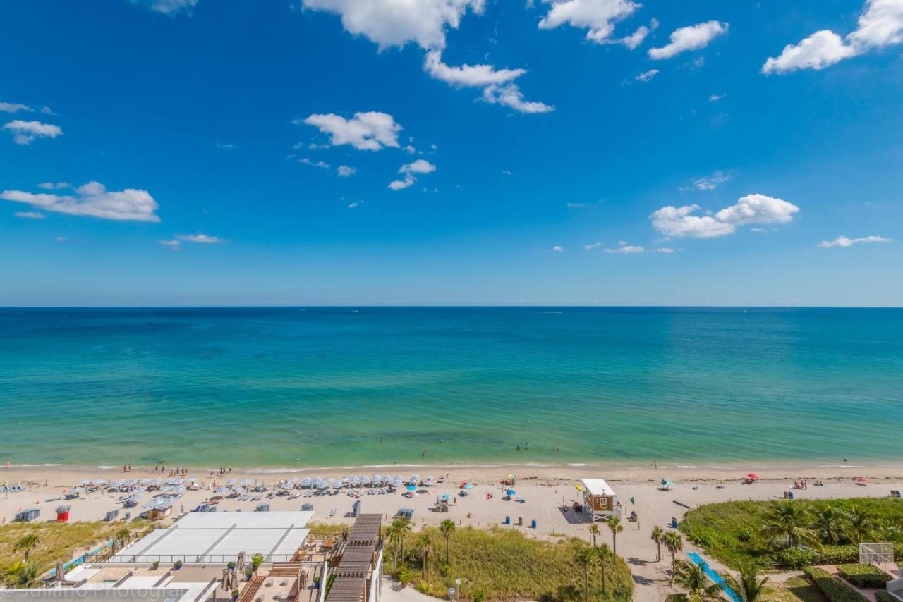 הלנדל ביץ' Ocean View 1 Bed On The Beach 19Th Floor Hollywood מראה חיצוני תמונה