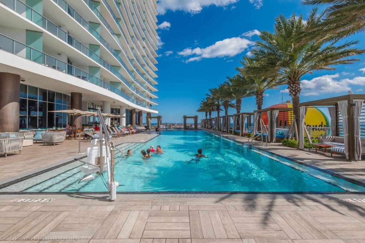 הלנדל ביץ' Ocean View 1 Bed On The Beach 19Th Floor Hollywood מראה חיצוני תמונה