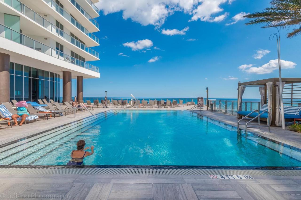 הלנדל ביץ' Ocean View 1 Bed On The Beach 19Th Floor Hollywood מראה חיצוני תמונה