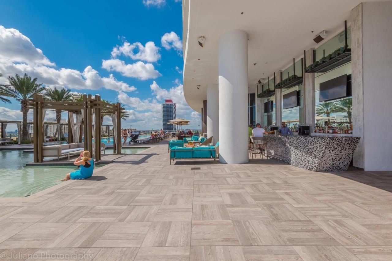 הלנדל ביץ' Ocean View 1 Bed On The Beach 19Th Floor Hollywood מראה חיצוני תמונה
