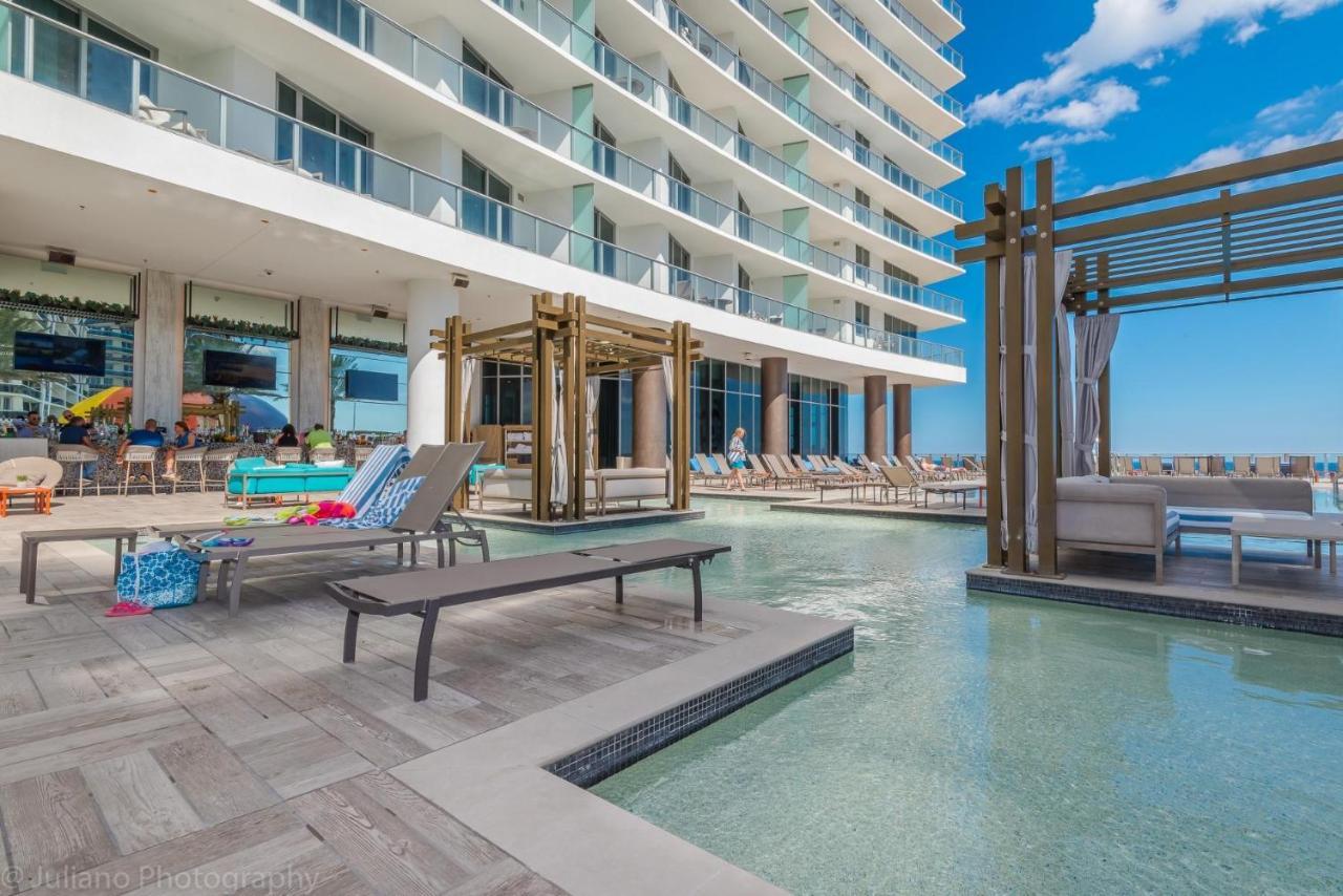 הלנדל ביץ' Ocean View 1 Bed On The Beach 19Th Floor Hollywood מראה חיצוני תמונה