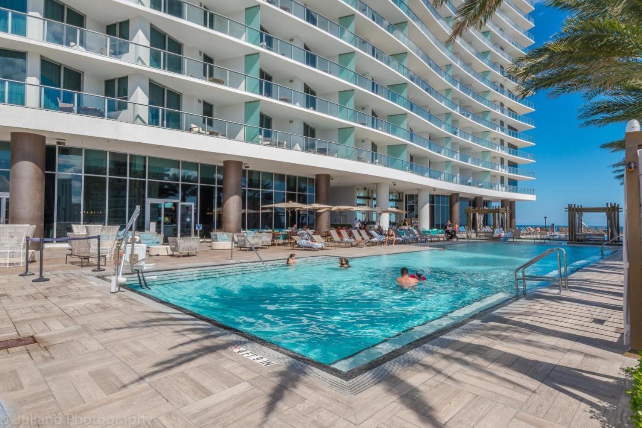 הלנדל ביץ' Ocean View 1 Bed On The Beach 19Th Floor Hollywood מראה חיצוני תמונה