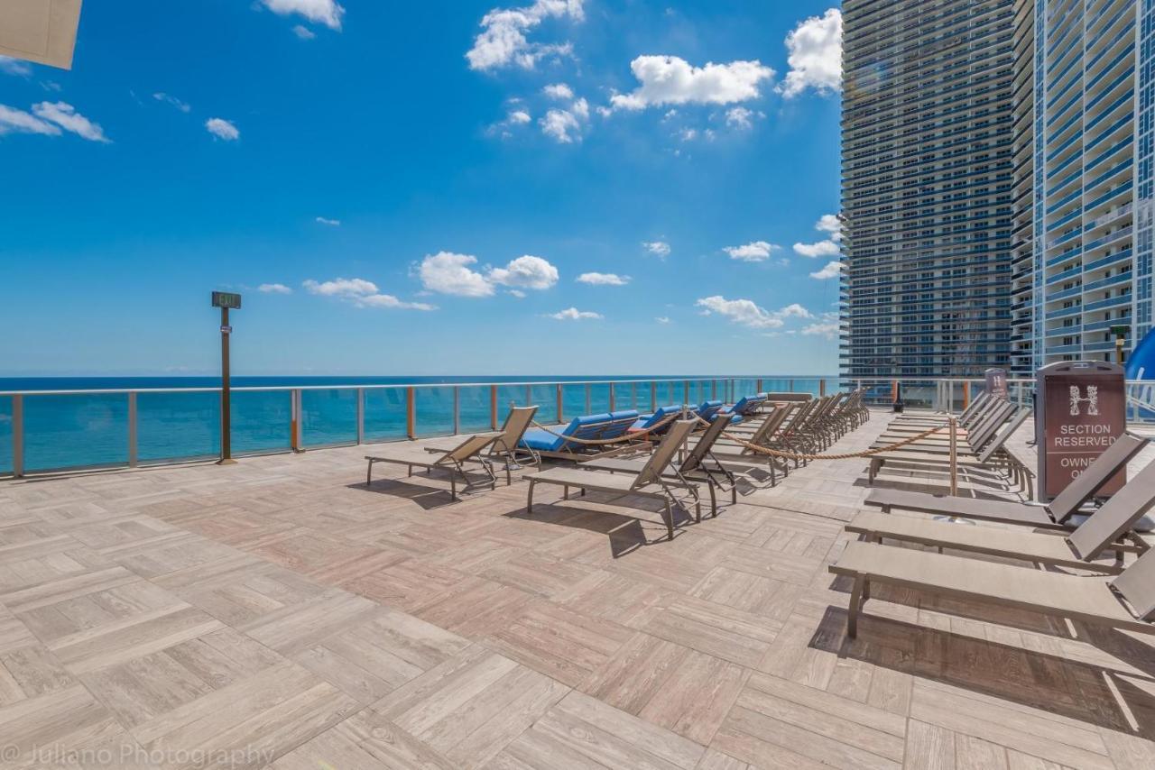 הלנדל ביץ' Ocean View 1 Bed On The Beach 19Th Floor Hollywood מראה חיצוני תמונה