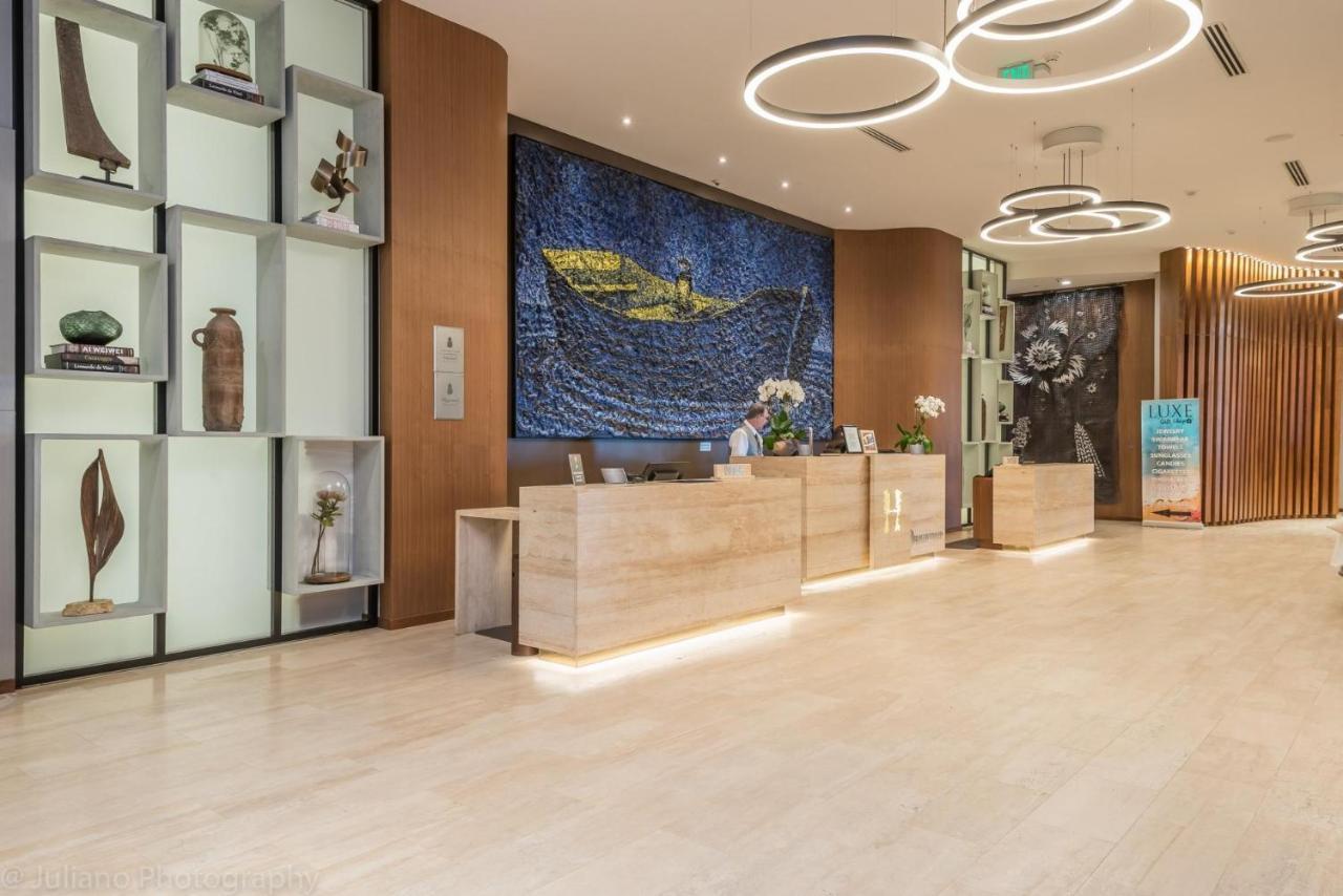 הלנדל ביץ' Ocean View 1 Bed On The Beach 19Th Floor Hollywood מראה חיצוני תמונה