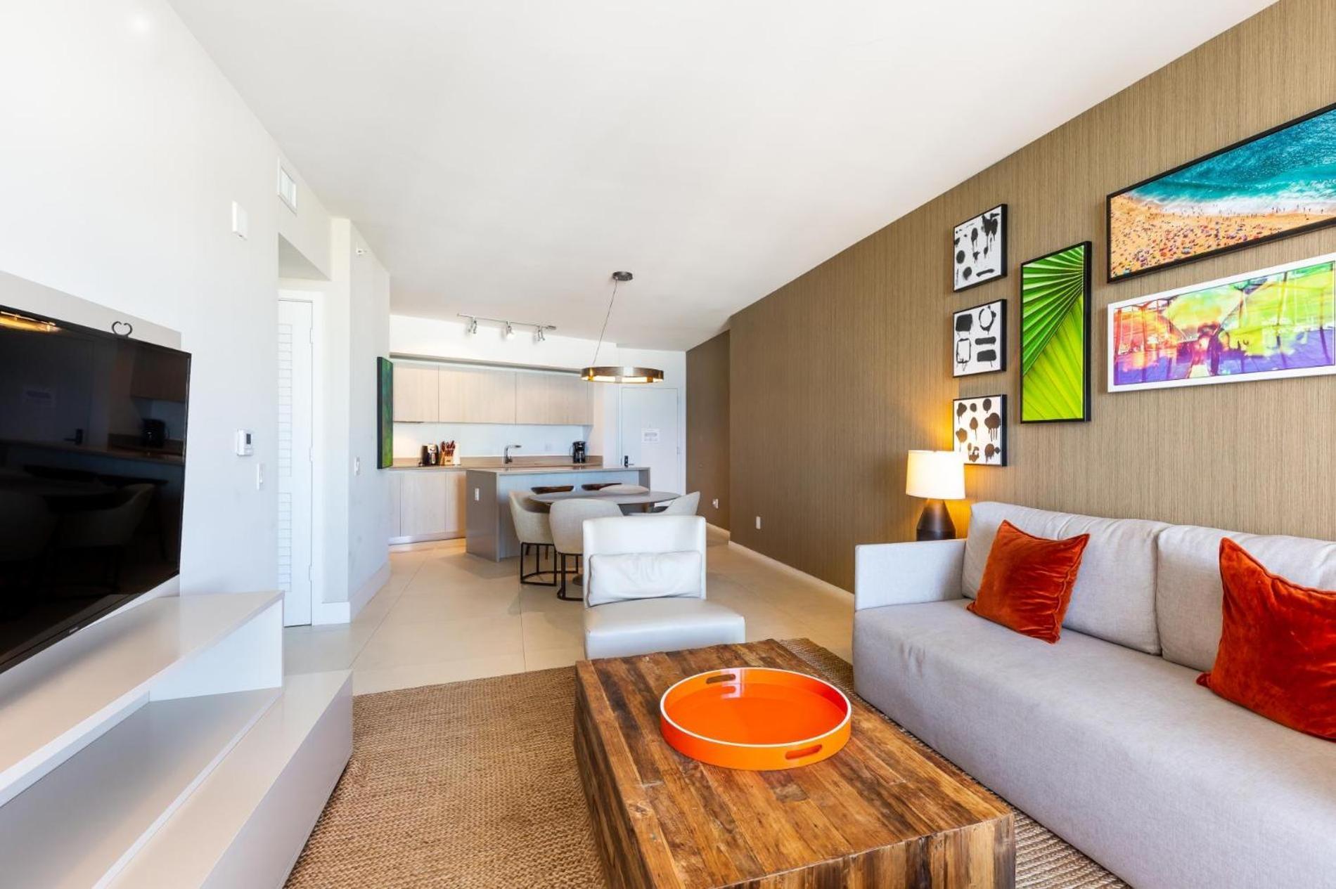 הלנדל ביץ' Ocean View 1 Bed On The Beach 19Th Floor Hollywood מראה חיצוני תמונה
