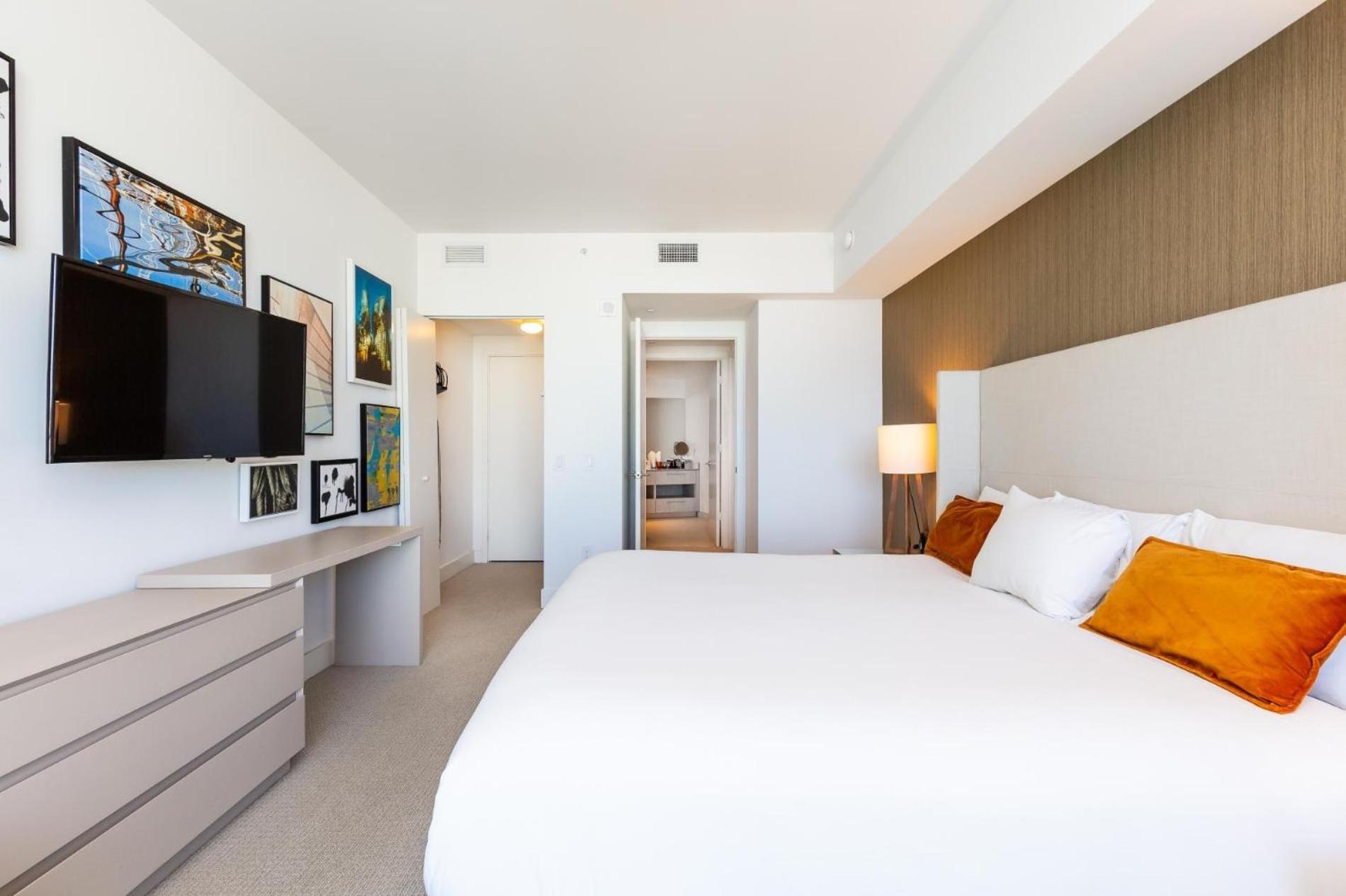 הלנדל ביץ' Ocean View 1 Bed On The Beach 19Th Floor Hollywood מראה חיצוני תמונה