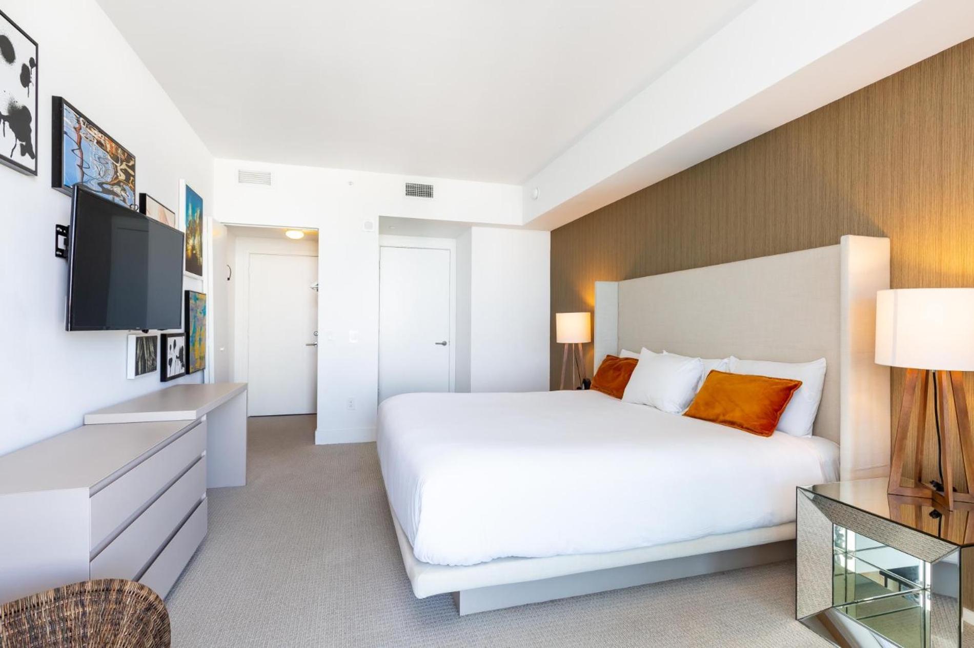 הלנדל ביץ' Ocean View 1 Bed On The Beach 19Th Floor Hollywood מראה חיצוני תמונה