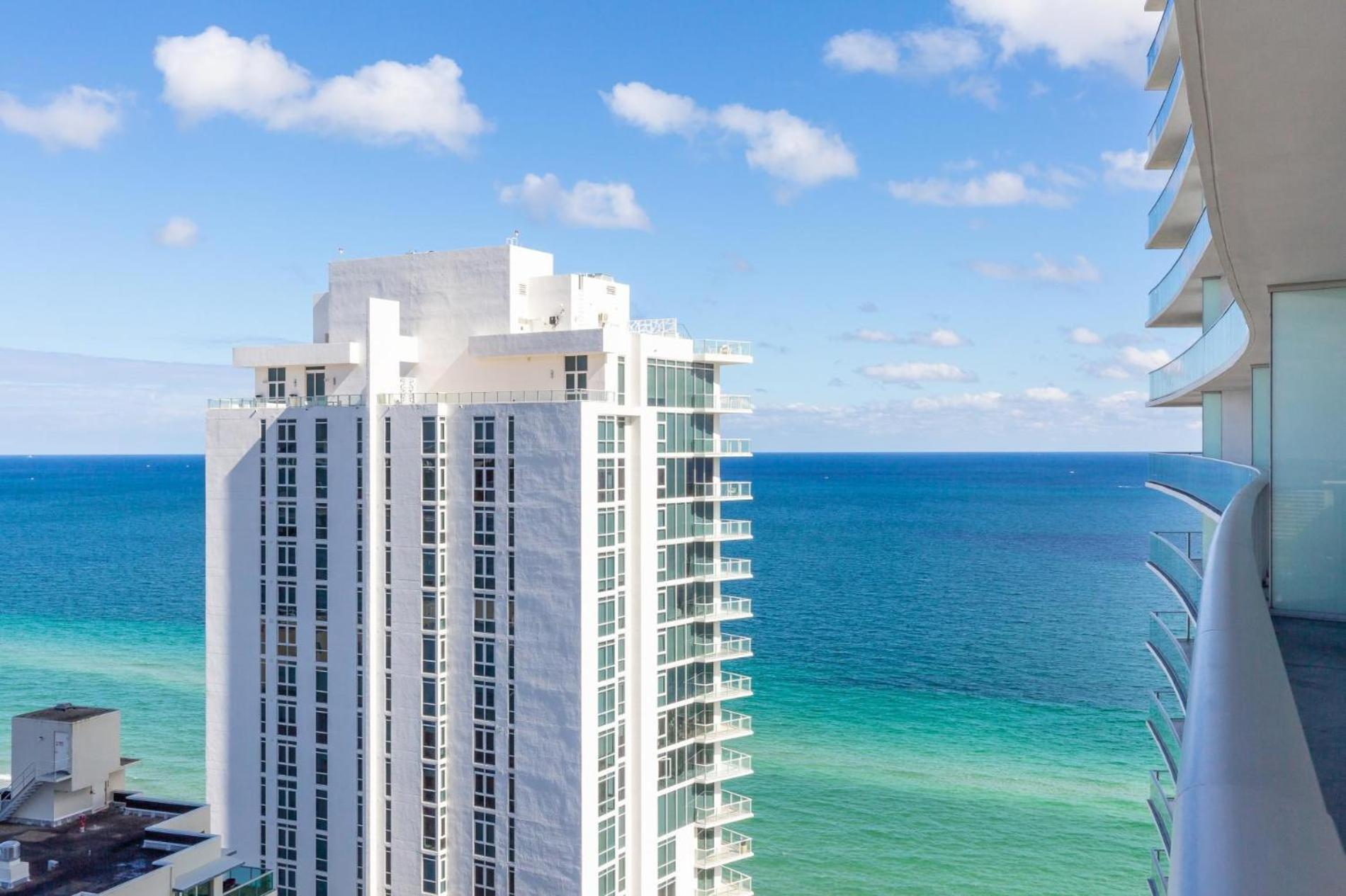 הלנדל ביץ' Ocean View 1 Bed On The Beach 19Th Floor Hollywood מראה חיצוני תמונה